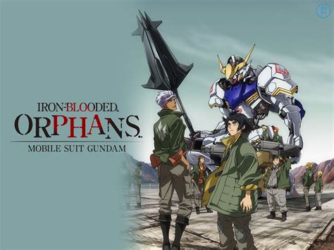 gundam blood orphan.